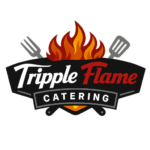 Logo Tripple Flame Catering
