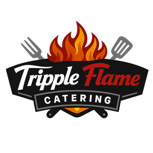 Logo Tripple Flame Catering